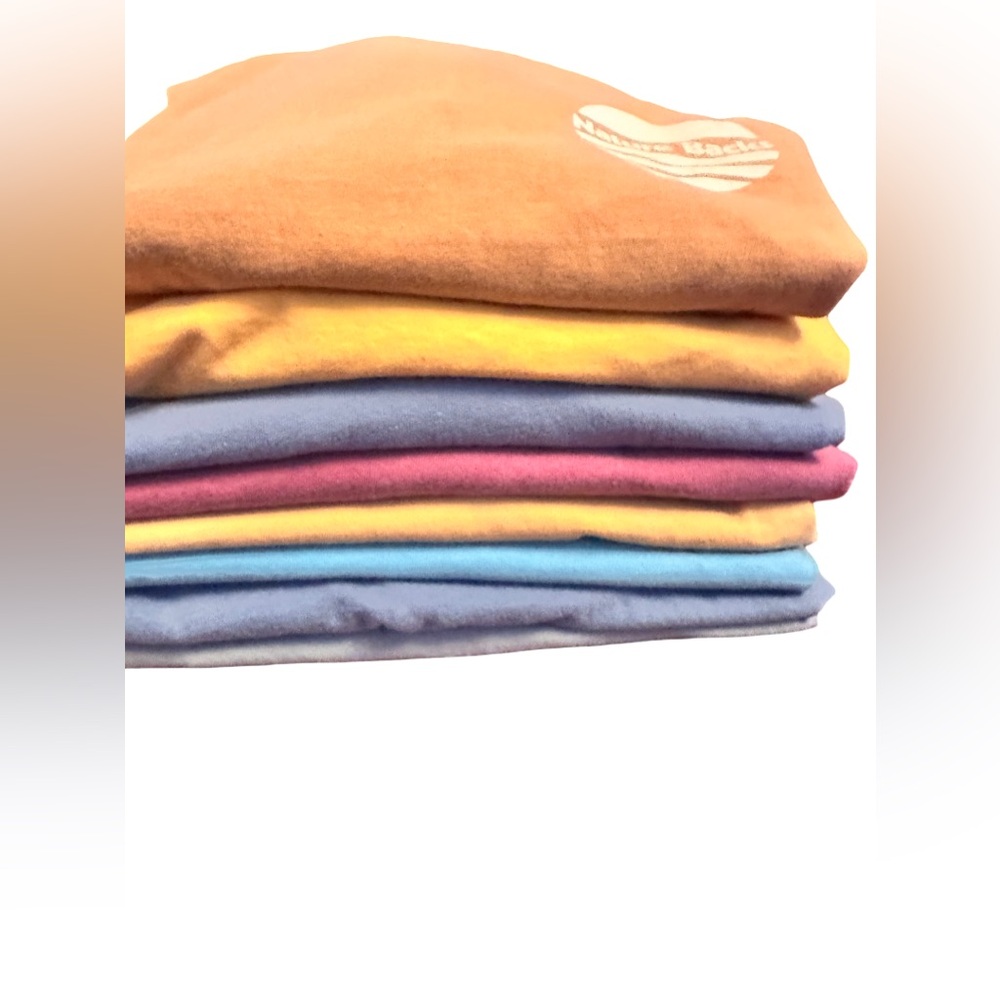 Nature Backs Comfort Colors T-Shirt Bundle | 7 XL + 1 XXL |